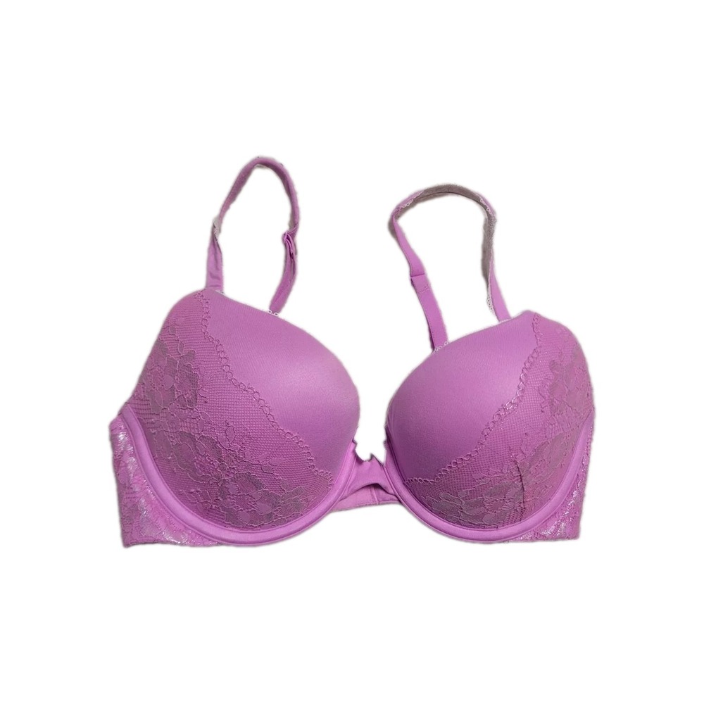 body by victoria bra Perfect Shape 32 D Underwire Lavander Lace